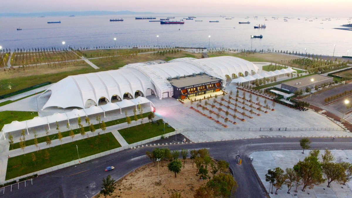 CRAFTISTANBUL fair venue — Yenikapı, Dr. Mimar Kadir Topbaş Arts & Show Center